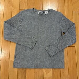 Ribbed sweater